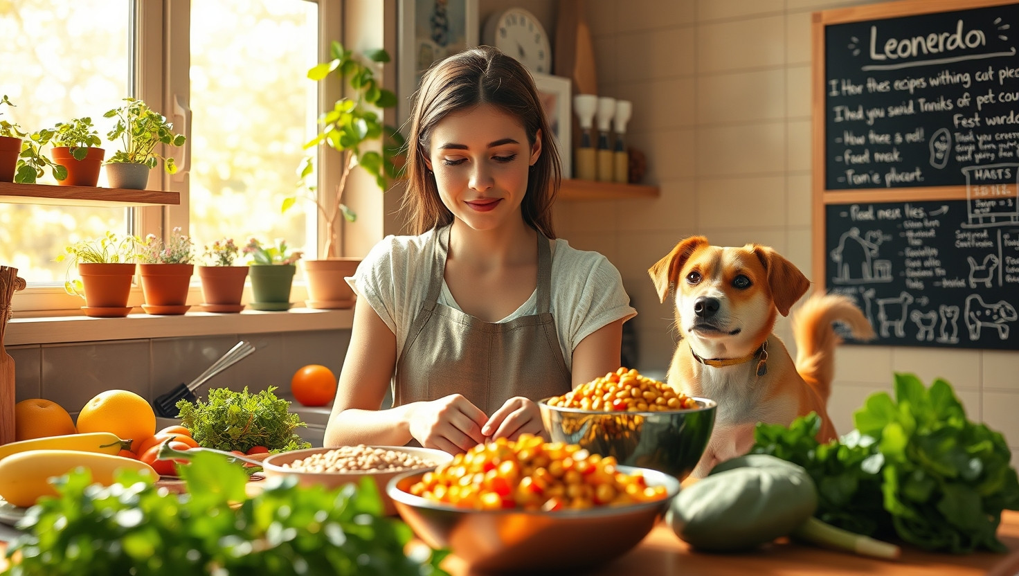 Pet Enthusiast Faces Dilemma: Should I Share My Gourmet Pet Food Recipe with Neighbors Bakery?