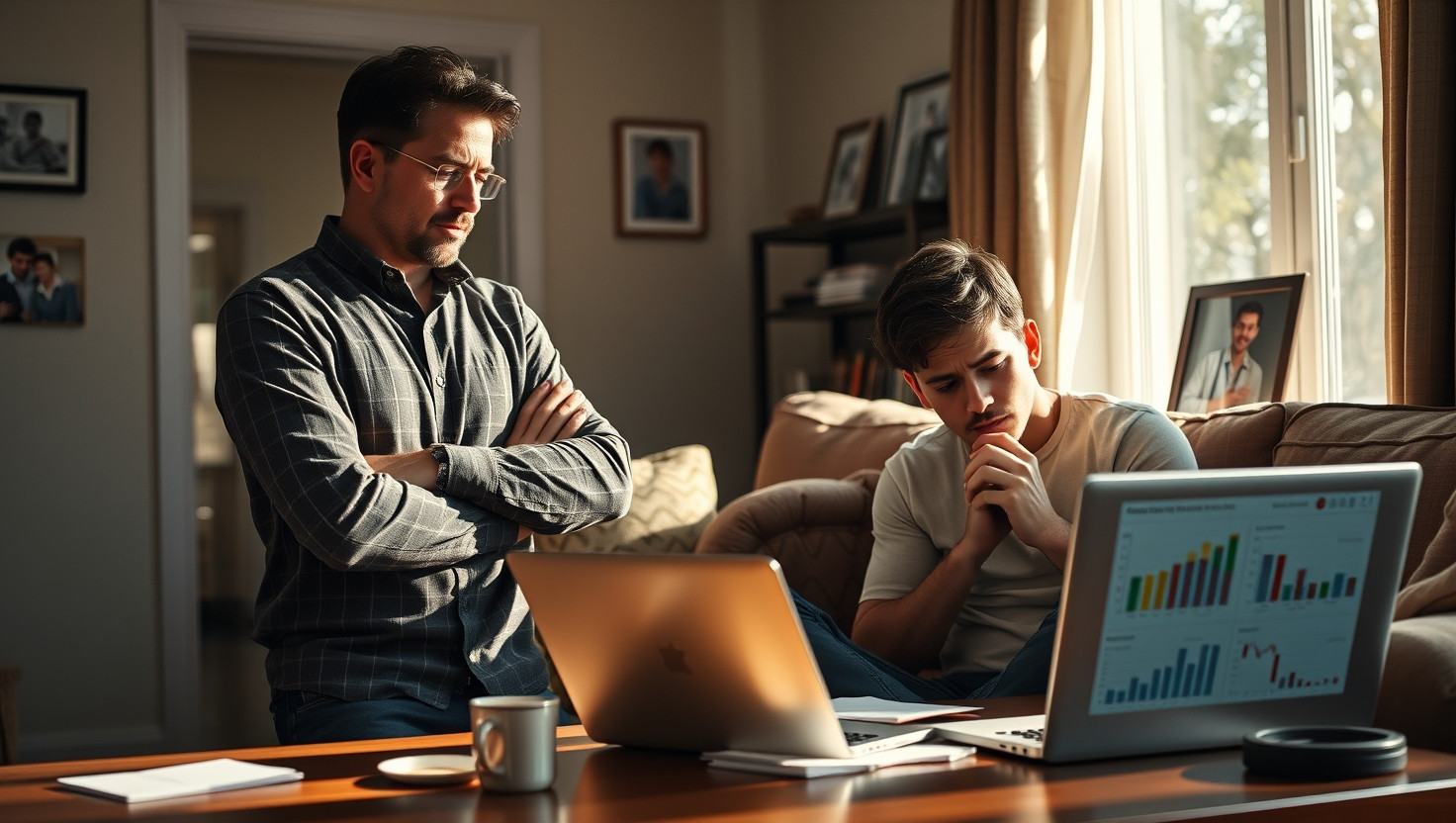 Should I lend money to my brother for his new business despite his financial struggles?