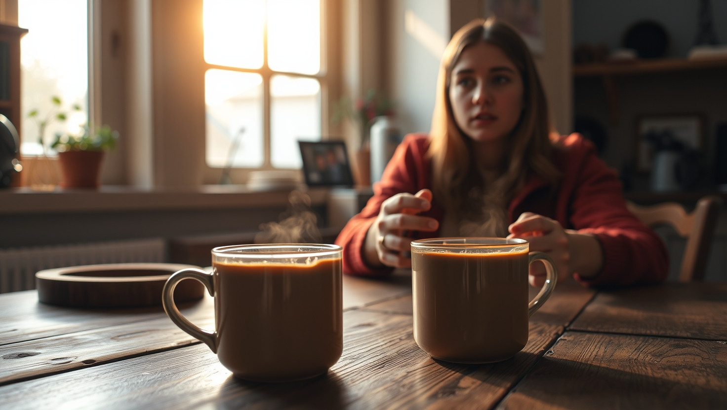 AITA for secretly giving my friend decaf coffee to help her with her caffeine addiction?