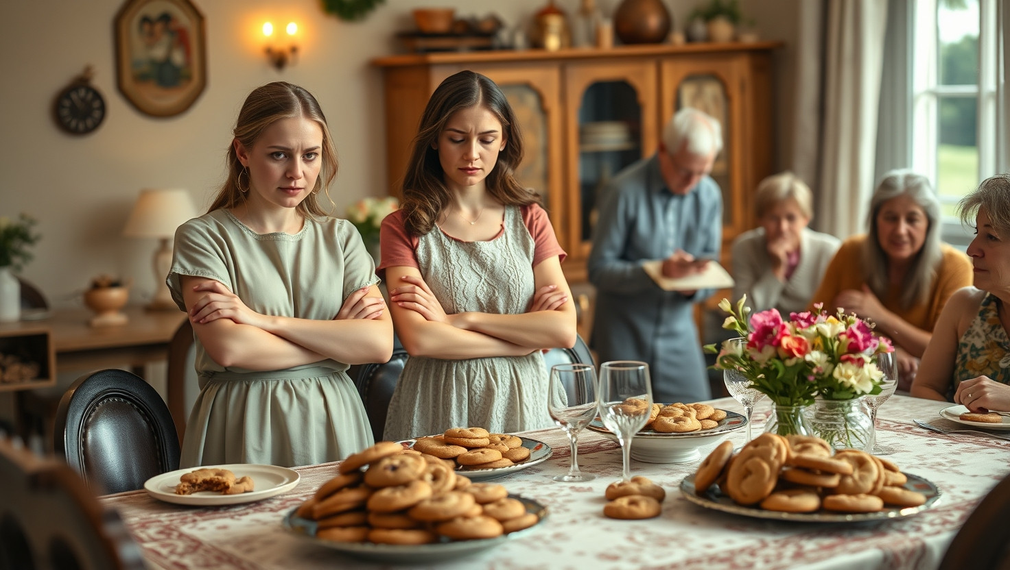 Dealing with Criticism: Confronting Sisters Disrespect for Family Traditions