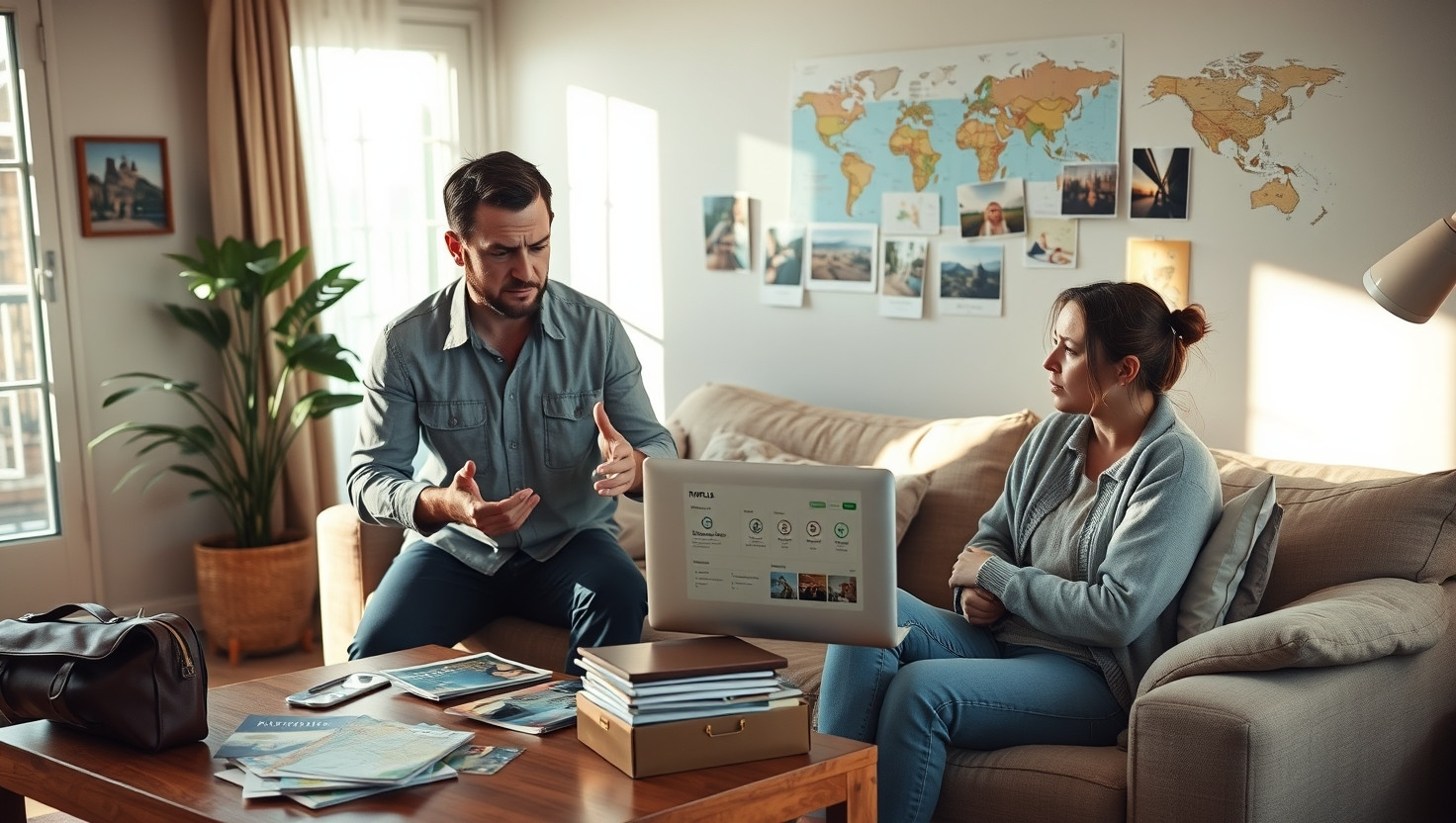 Am I the Jerk for Refusing Husbands Surprise Trip Without Input?