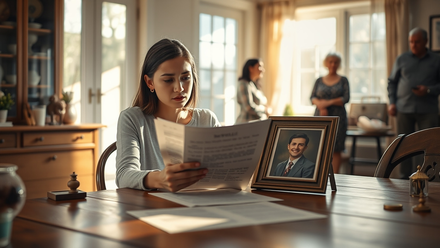 Family Feud: Navigating Inheritance Dilemma After Uncles Passing