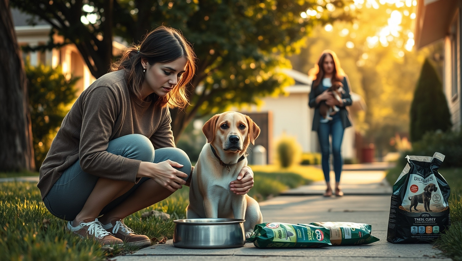 Is It Wrong to Refuse to Share Expensive Organic Pet Food with Needy Neighbor?