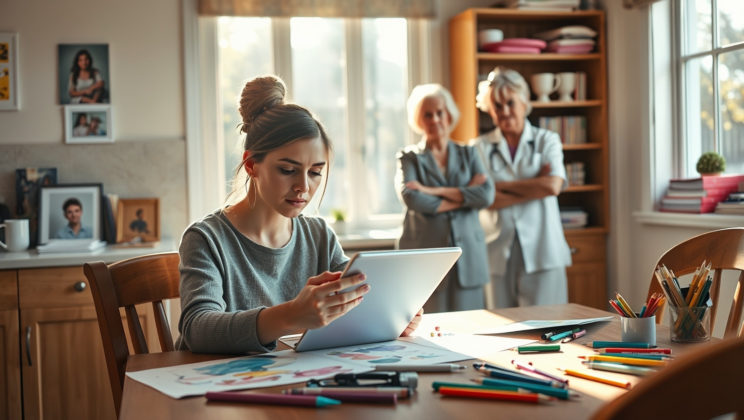 Choosing Passion Over Expectations: AITA for Pursuing Graphic Design Instead of Nursing?