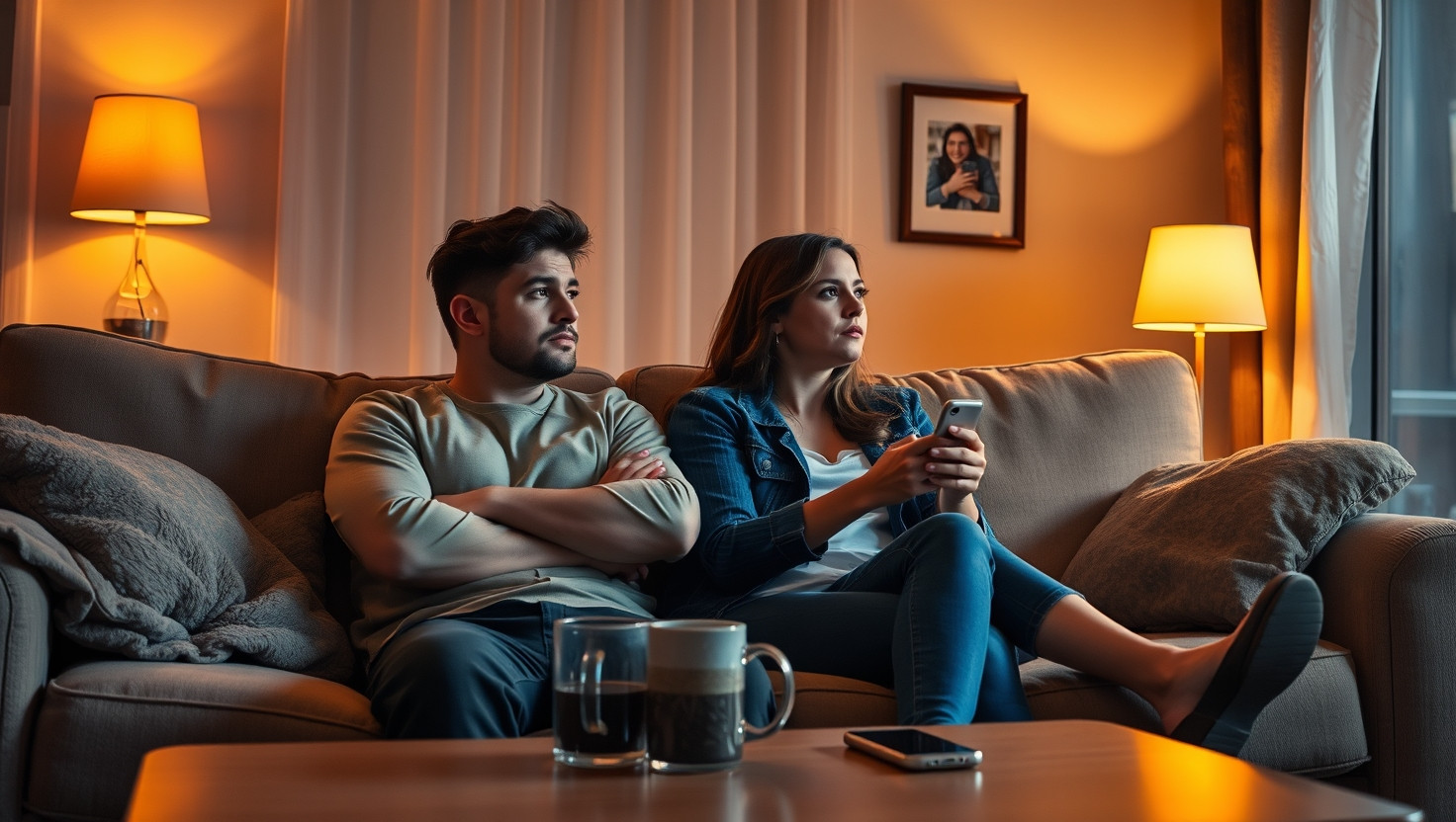 Feeling Jealous of Partners New Coworker: AITA for Acting Distant?