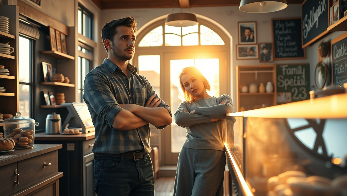 Sibling Struggles: Balancing Fairness and Family in Our Bakery Business