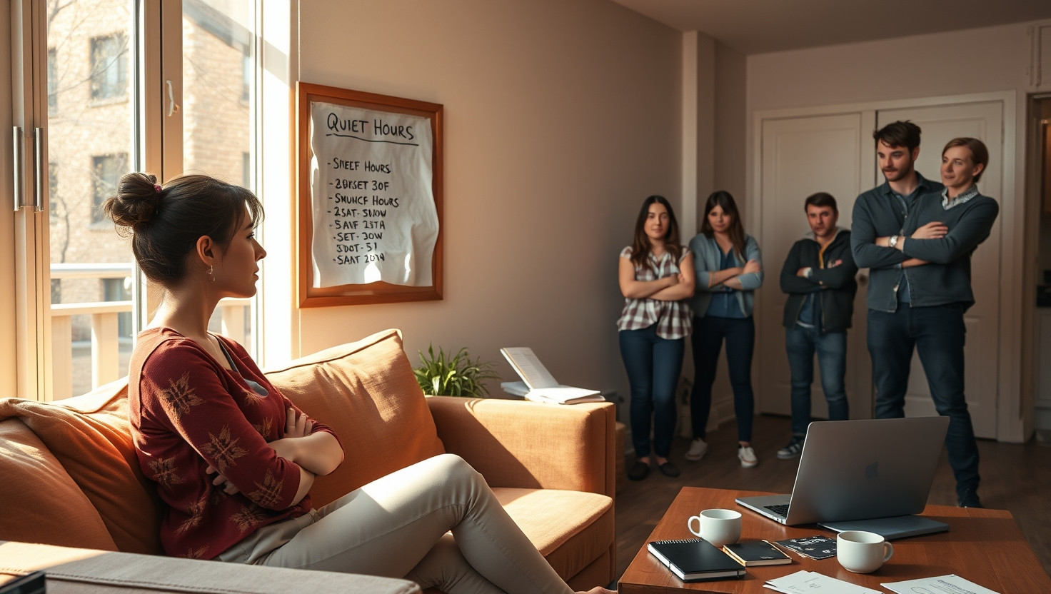 AITA for setting strict house rules on roommates without discussing first?