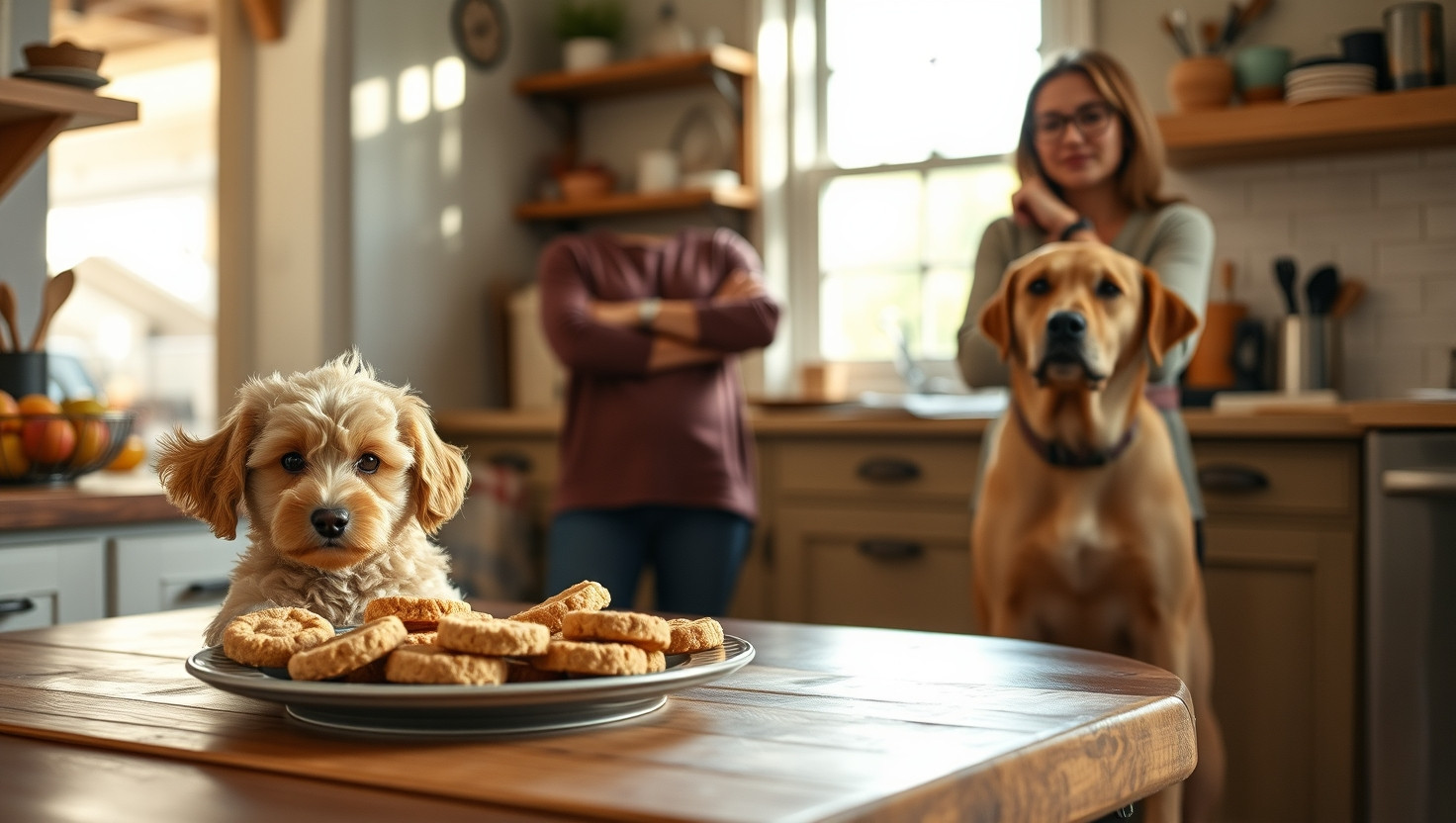AITA for Not Sharing Gluten-Free Dog Treats with Friends Dog?