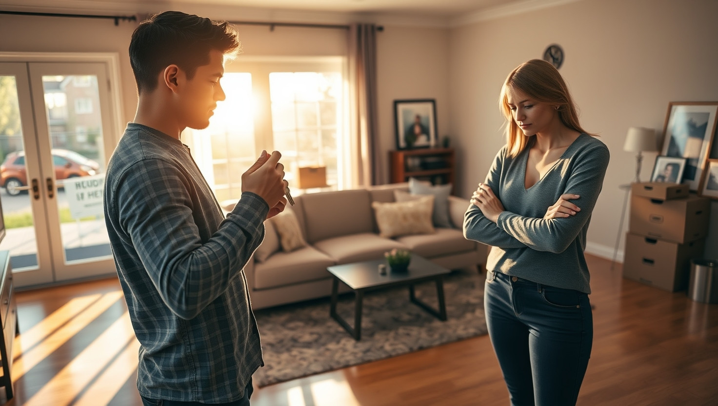 Would I Be Wrong to Purchase a Home Without Involving my Partner?