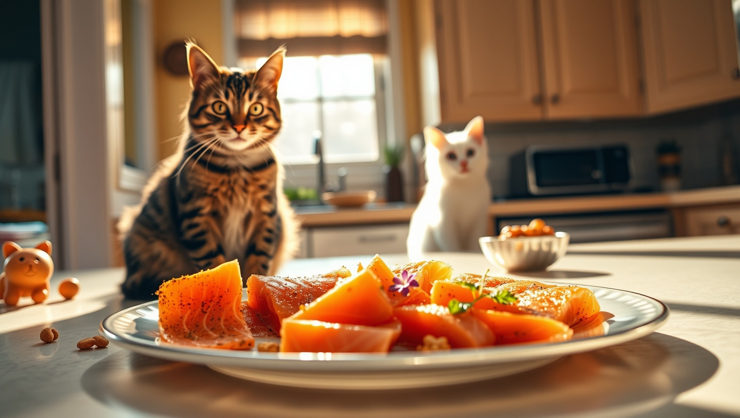 Neighbors Cat vs. My Gourmet Salmon Treats: AITA for Refusing to Share?