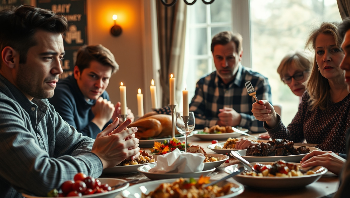Family Thanksgiving Drama: Revealing Relatives Secret - A Thanksgiving Dilemma