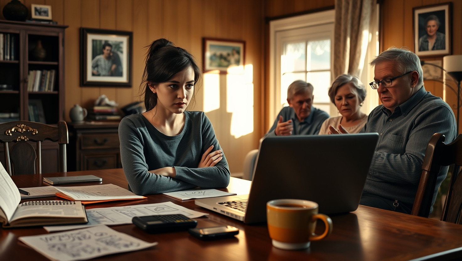 Struggling with Family Budget: AITA for Refusing Equal Contributions?