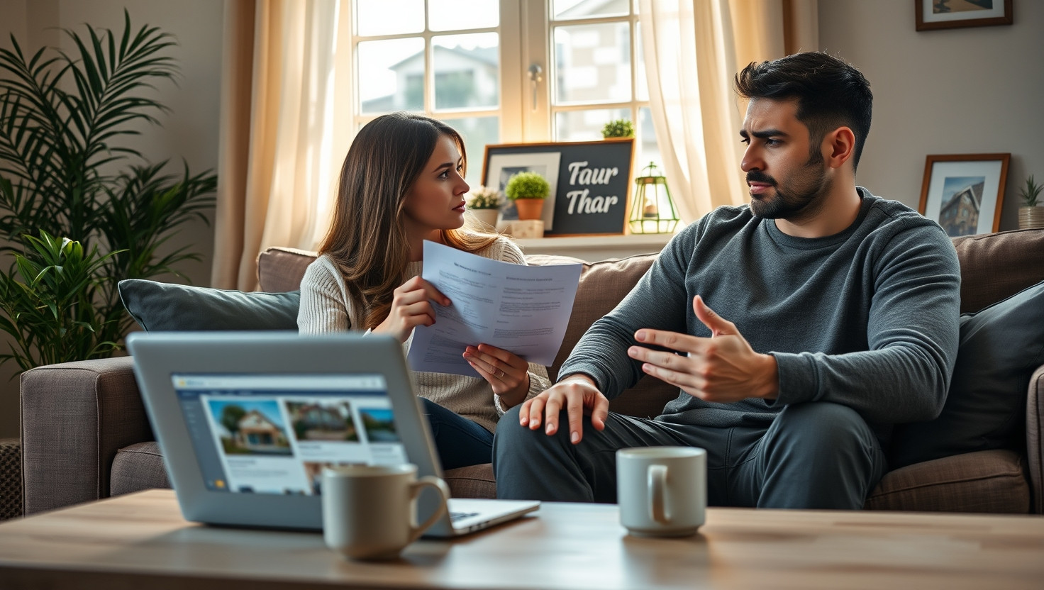 Should I Insist on a Cohabitation Agreement Before Buying a House with My Partner?