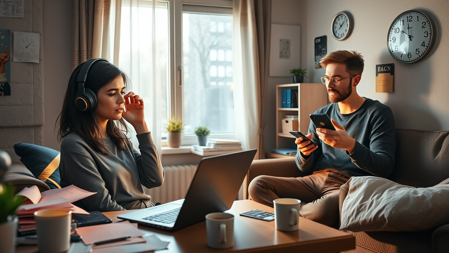 Roommate Drama: Is It Wrong to Ask for Quiet During Work from Home?