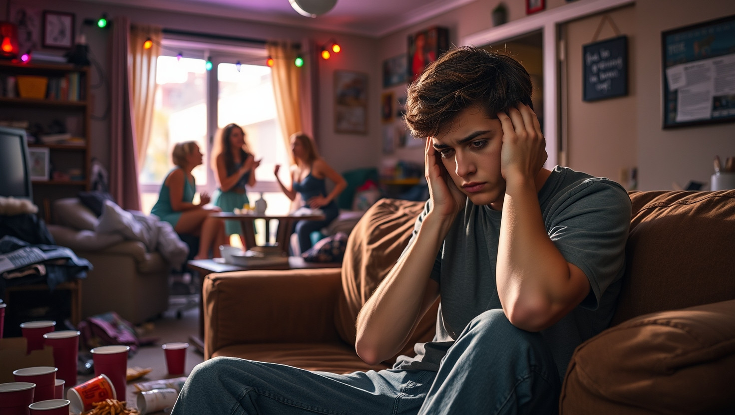 Roommate Dilemma: Refusing Rent Due to Constant Party House