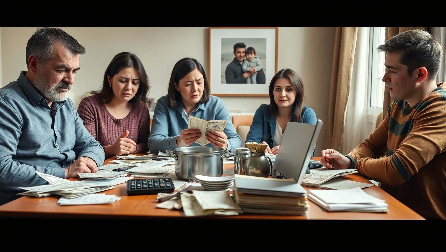 Should I Split Bills Equally with Family Despite Earning More?