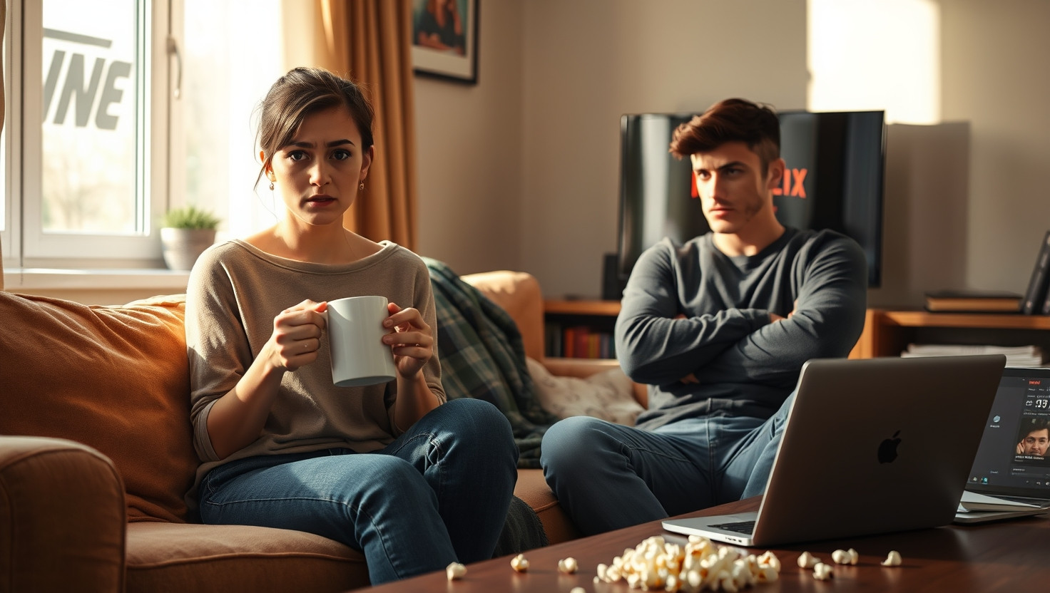 Friend Secretly Used My Netflix for Years - WIBTA for Changing Our Bill Splitting Agreement?