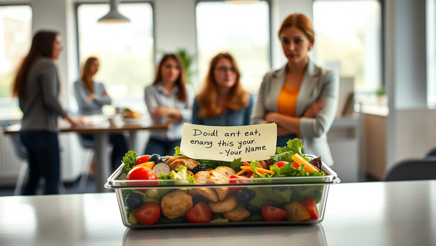 Co-Worker Caught Stealing Lunch Daily: AITA for Confronting Them?