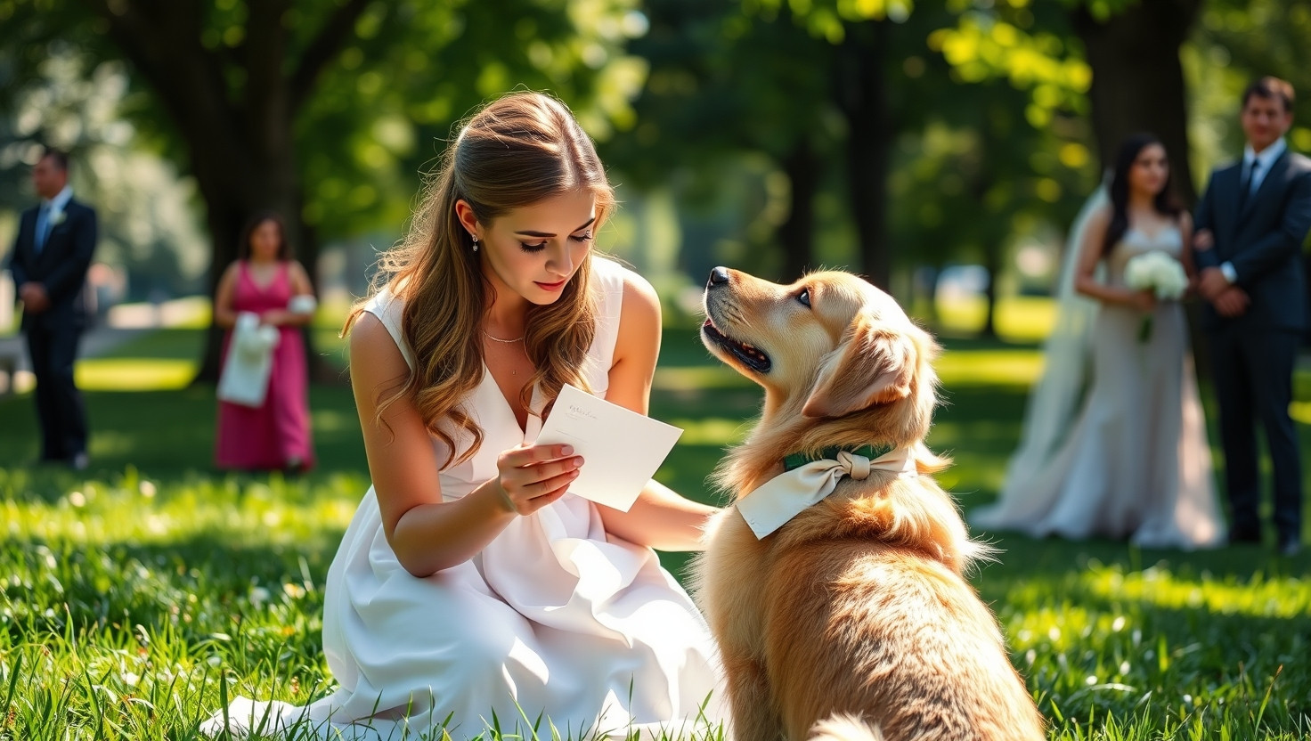 AITA for Skipping Best Friends Wedding Over Pet Exclusion?