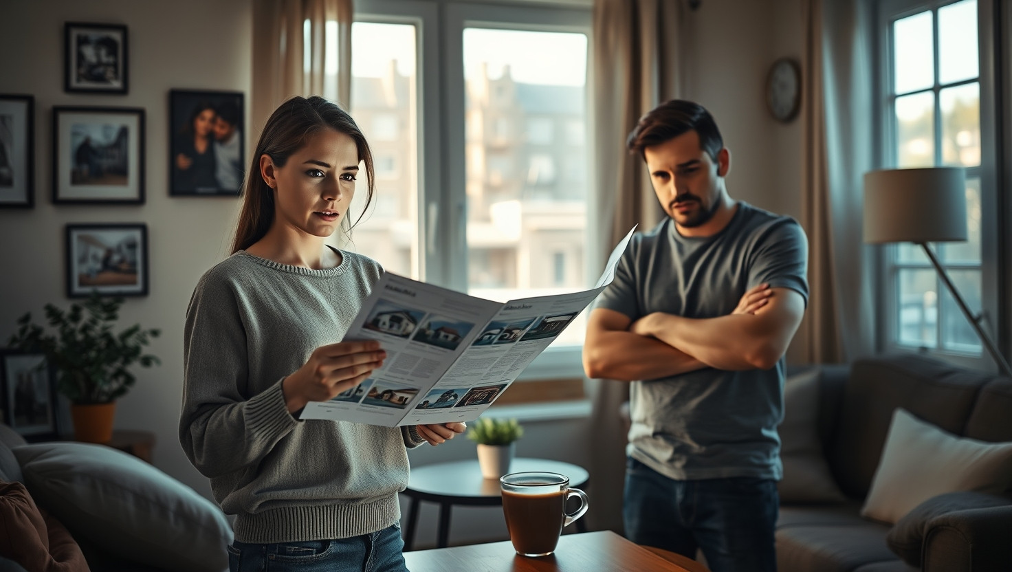 Am I Wrong for Buying a House Against My Partners Wishes After Agreeing on Renting?