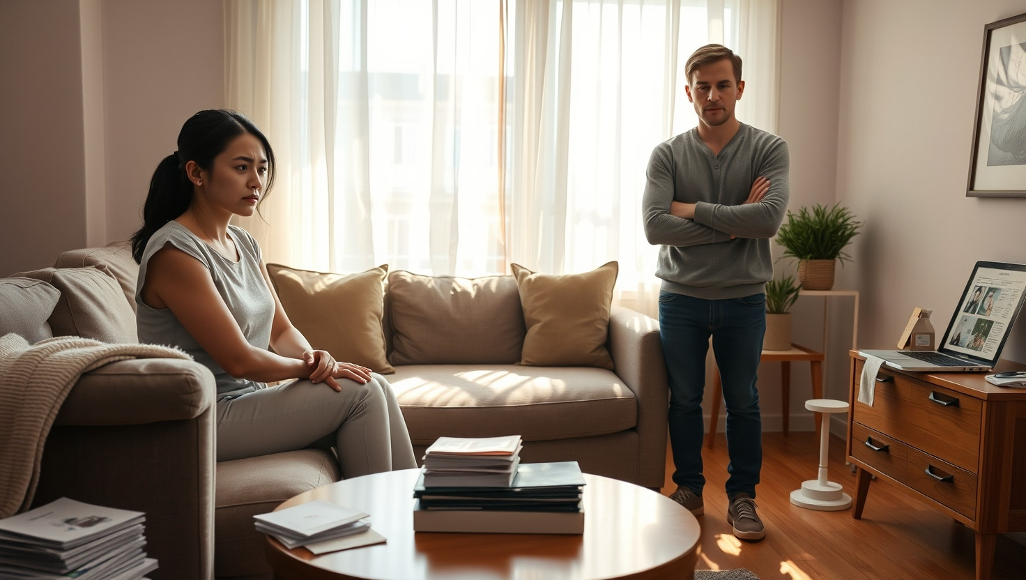 Roommate Dilemma: Is It Wrong to Pay Rent Late and Strain Finances?