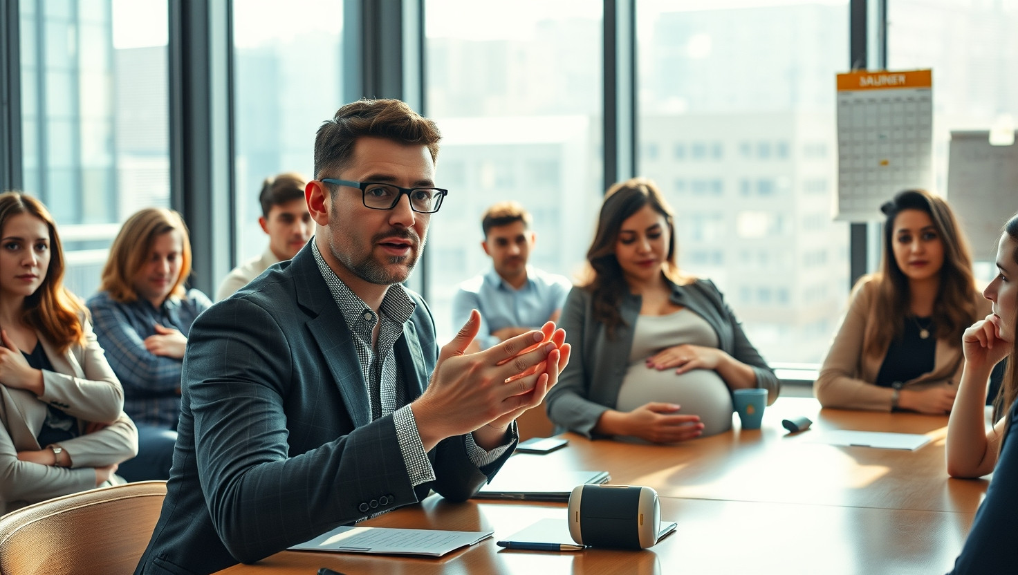 Advocating for Family-Friendly Policies at Work: AITA for Pushing Change?