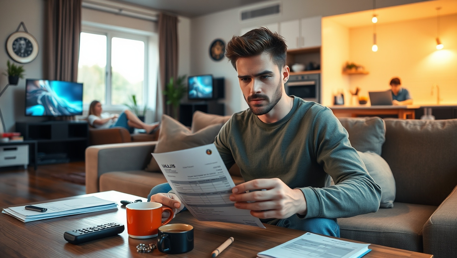 Should I Pay More for Utilities? AITA for Wanting Fair Split with Roommates?