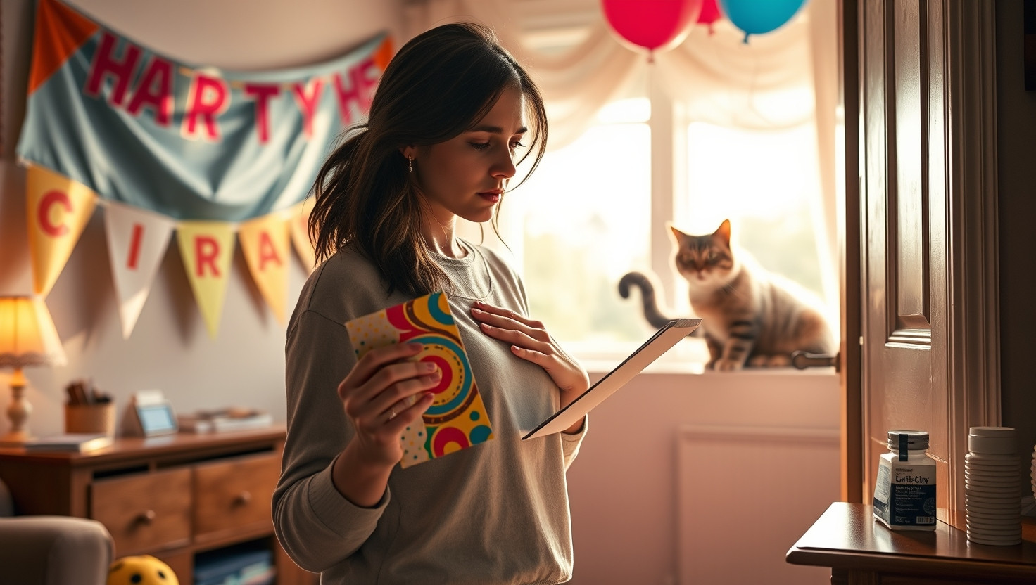 Friends Pet-Friendly Birthday Bash Puts Allergies to the Test