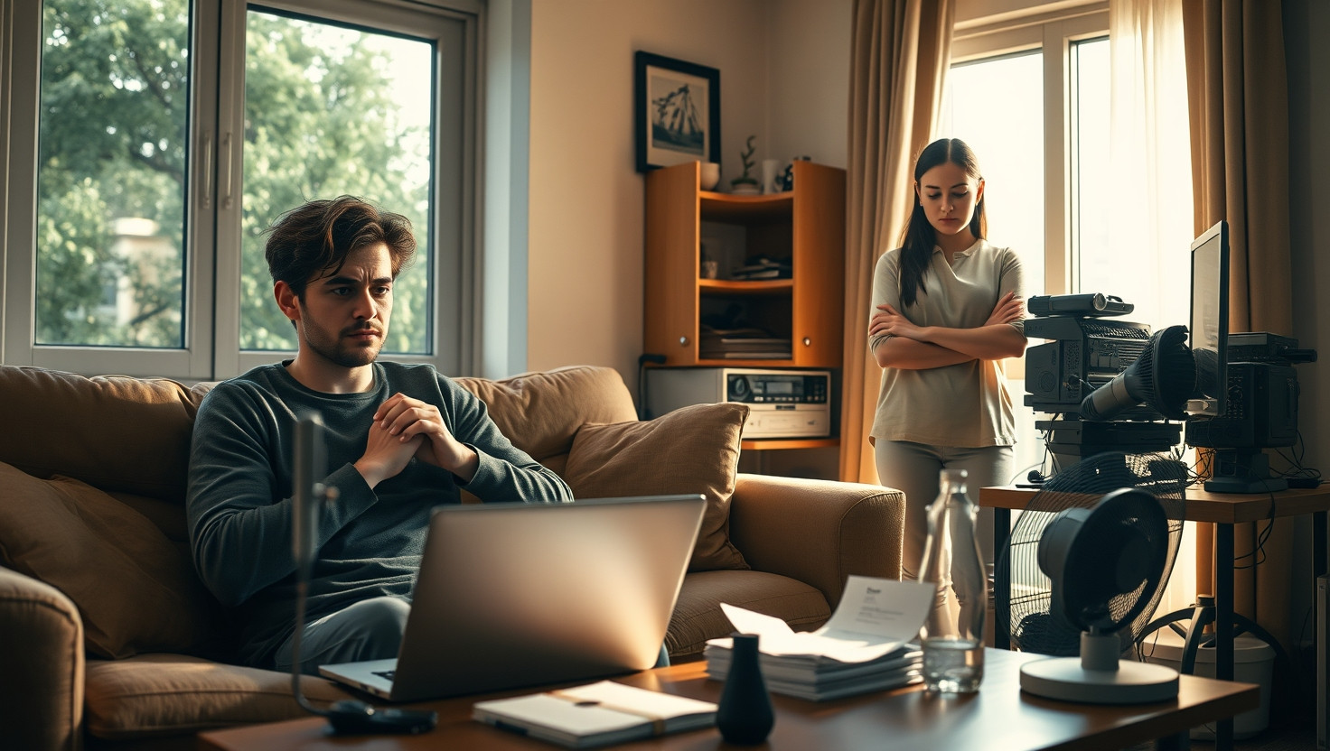 Roommate Working from Home Refuses to Split Increased Utility Bills - AITA?