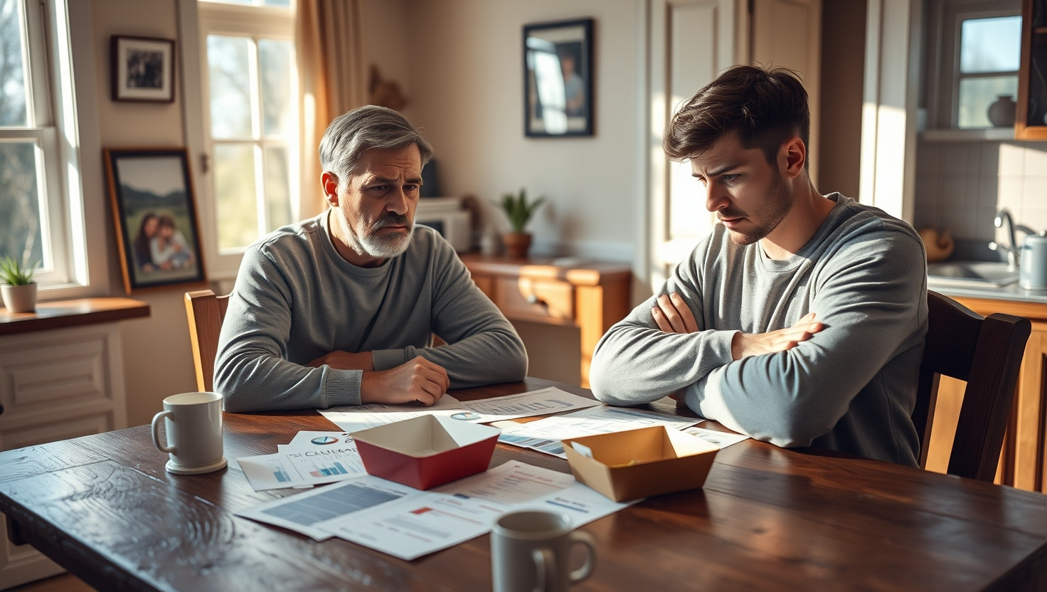 Helping My Son Manage Finances: A Practical Approach or Insult?