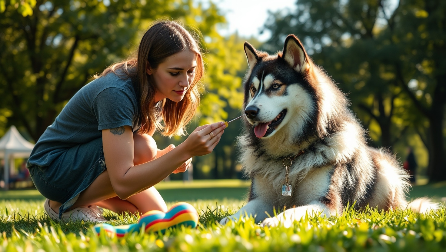 AITA for Enabling Neglectful Pet Ownership? My Friend Keeps Dumping Her Husky on Me