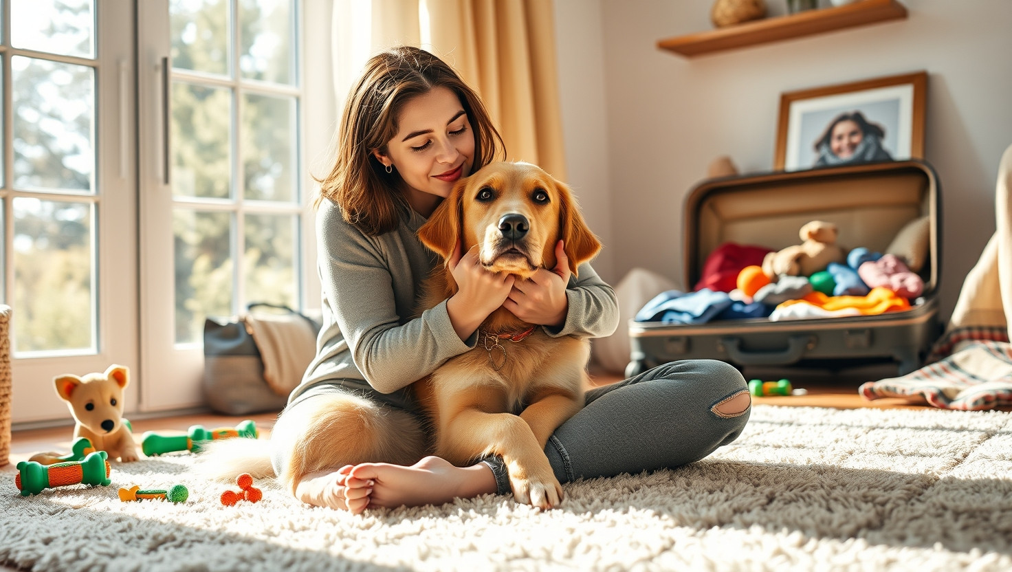 Choosing My Dog Over Friendship: AITA for Canceling Trip with Best Friend?