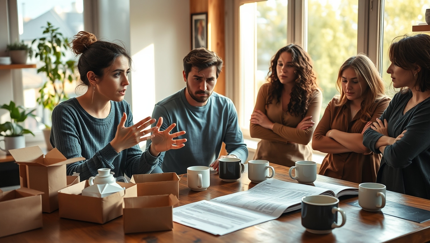 Roommate Conflict: Should I Cover Extra Housing Costs for Being Home More? AITA?