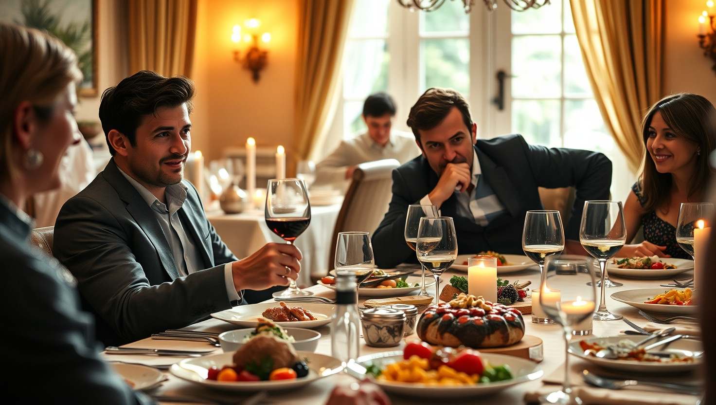 Etiquette Dilemma: Should I Exclude Best Friends Rude Partner from Annual Dinner Party?