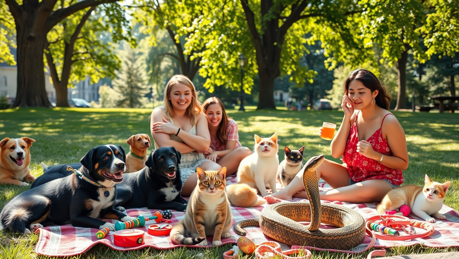 Should I Have Known Better? Pet Playdate Exposed Friends Fear of Snakes