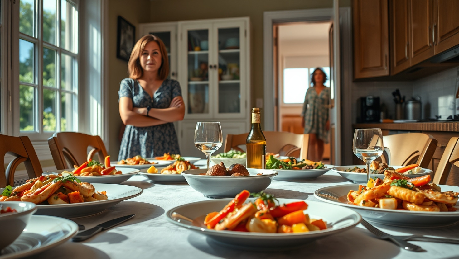 Friendship vs. Allergies: AITA for Skipping Food-Themed Party?