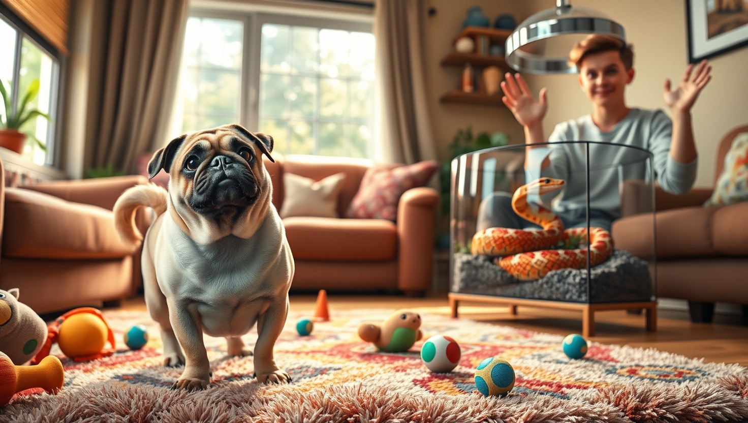 Should I Have Set Up a Blind Date for My Dog and My Crushs Snake? | AITA Dilemma