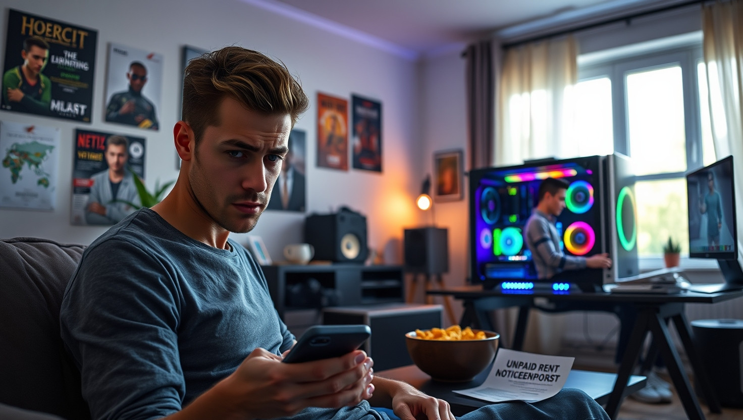 Roommate Conflict: Should He Downgrade His Gaming PC to Help with Rent?
