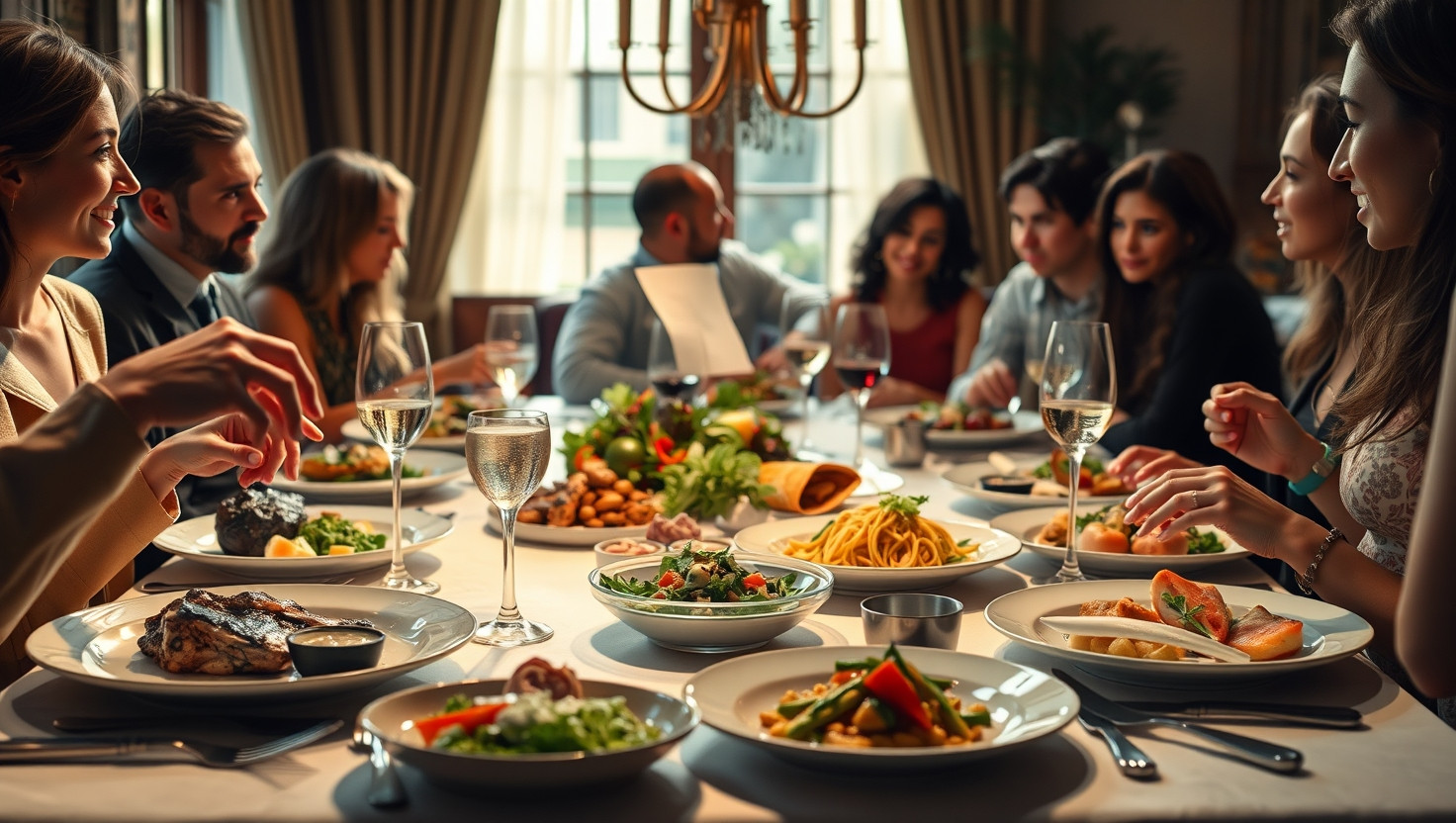 Fair or Faux Pas? Splitting Dinner Bill by What You Ate