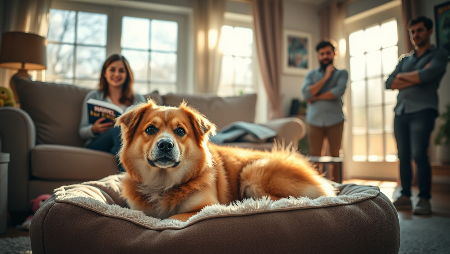 Should I Rename My Dog to Please My New Partner? AITA?