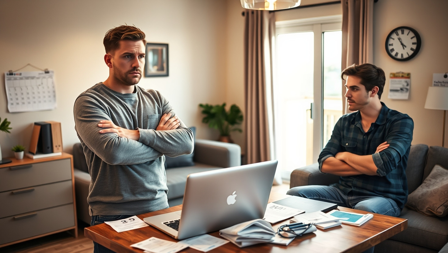 Fair or Unfair? Asking Roommate Working from Home to Pay More Rent