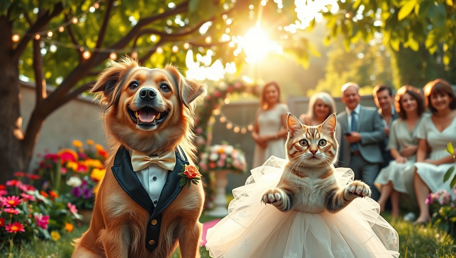 Should I Skip My Friends Pet Wedding Over Its Absurdity?