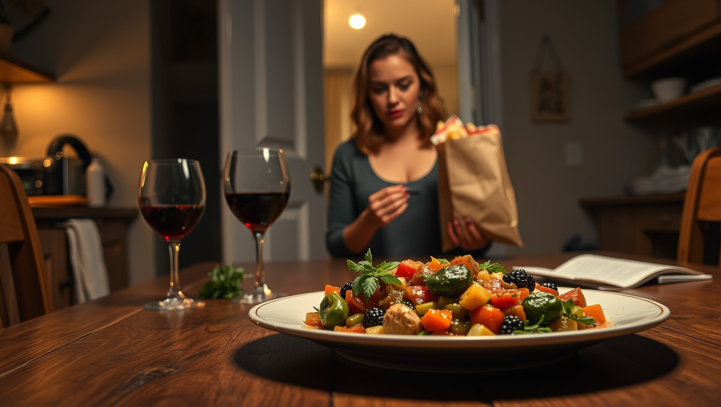 Friend Chooses Fast Food Over Homemade Meal - AITA for Refusing to Share?