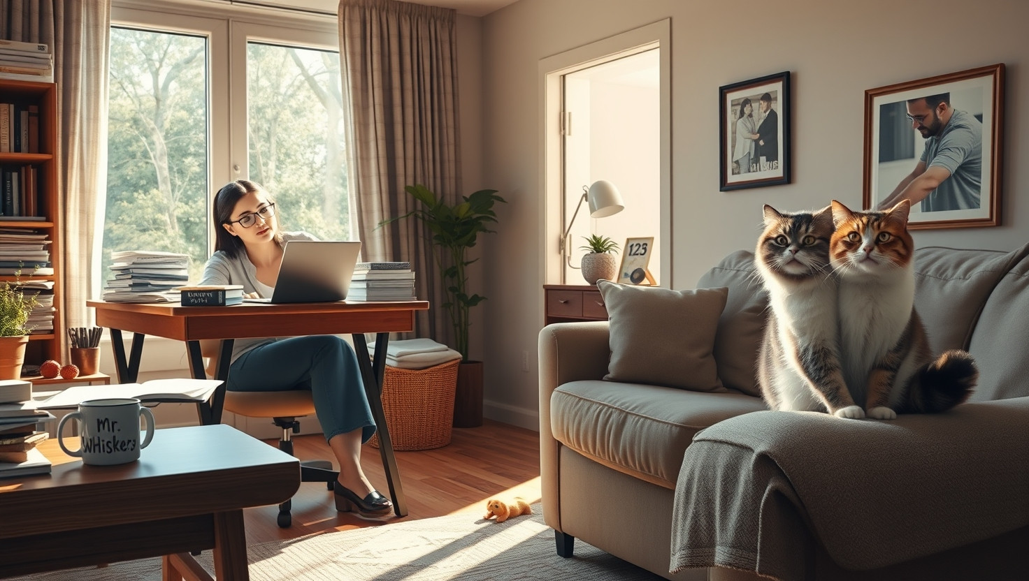 Struggling with Partners Emotionally Dependent Cat: A Dilemma