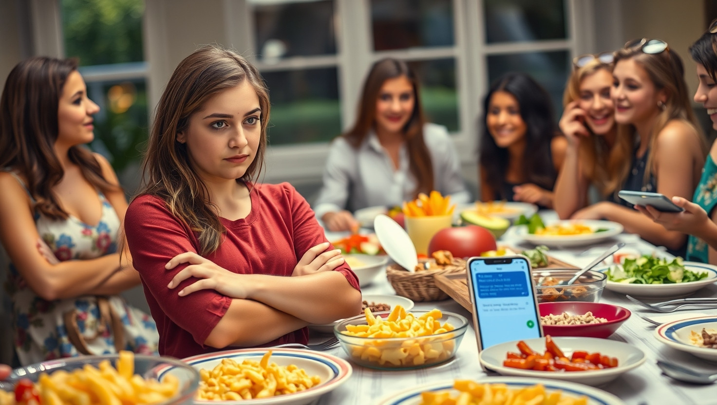 Refusing to Contribute to Potluck After Friend Insults Cooking - AITA?