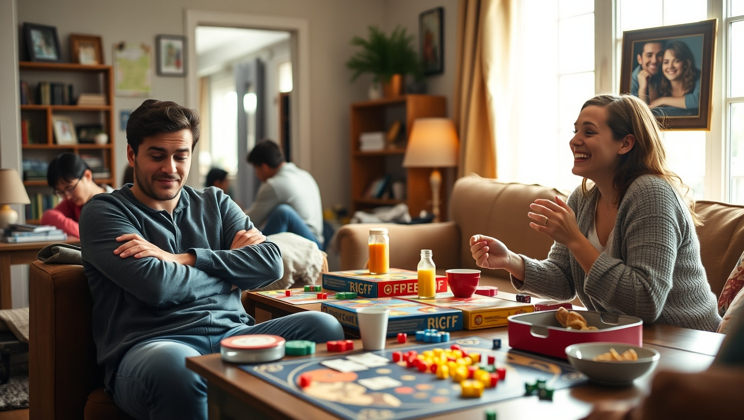 AITA for Declining Partners Board Game Night Despite Knowing Their Enthusiasm?