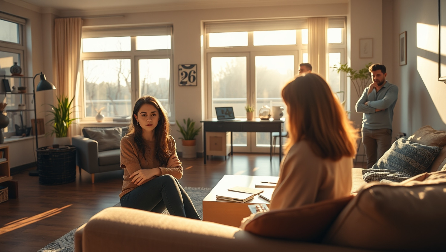 Debating Fairness: AITA for Suggesting Unequal Expense Split with Housemates?