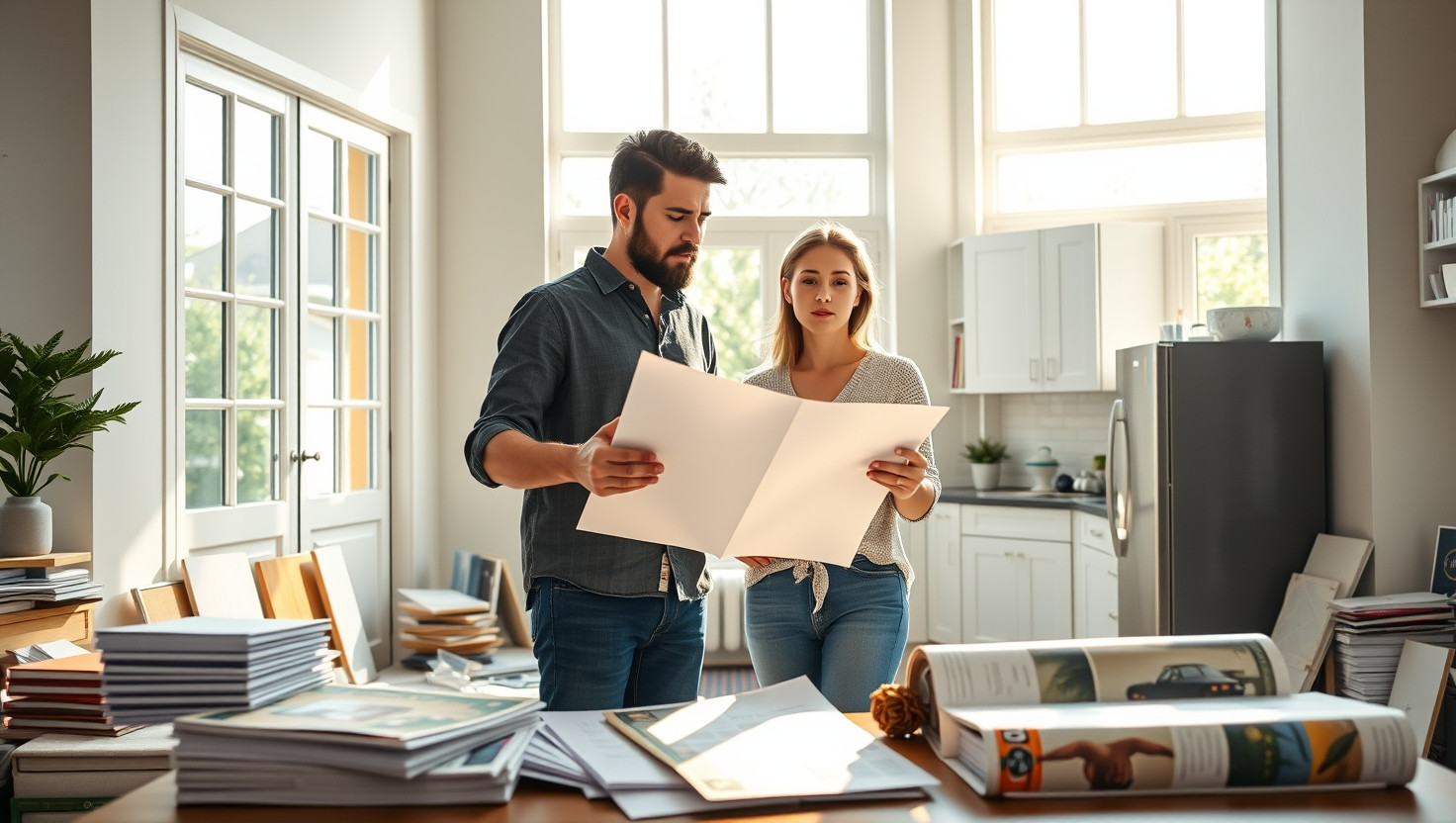 Should I Split Renovation Costs Equally with My Partner After Buying a House? - AITA?