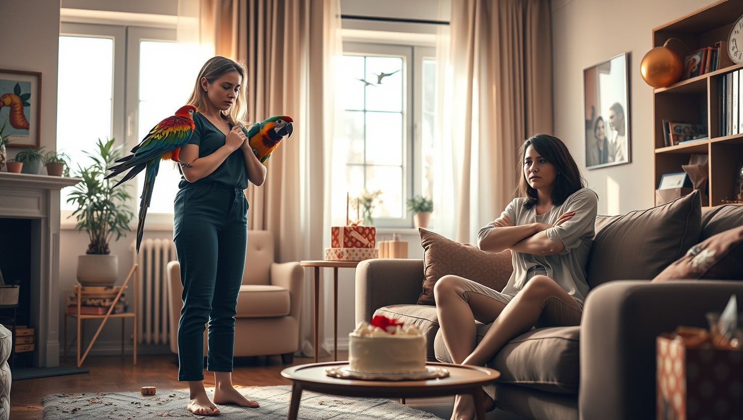 Friends Unruly Pet Causes Friendship Dilemma