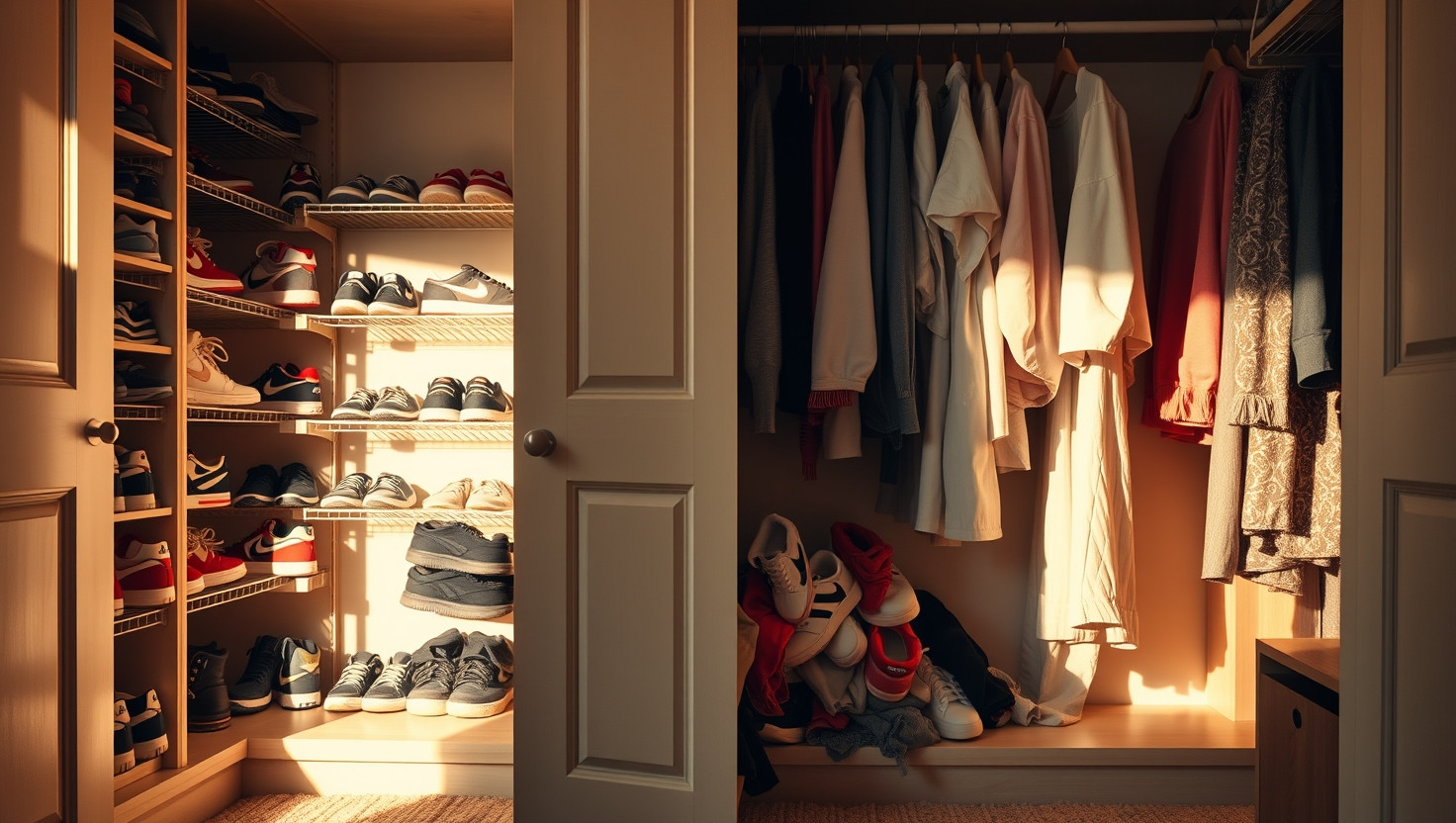 Am I Wrong for Setting Boundaries on Closet Space with My Partner?